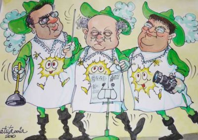 I tre moschettieri