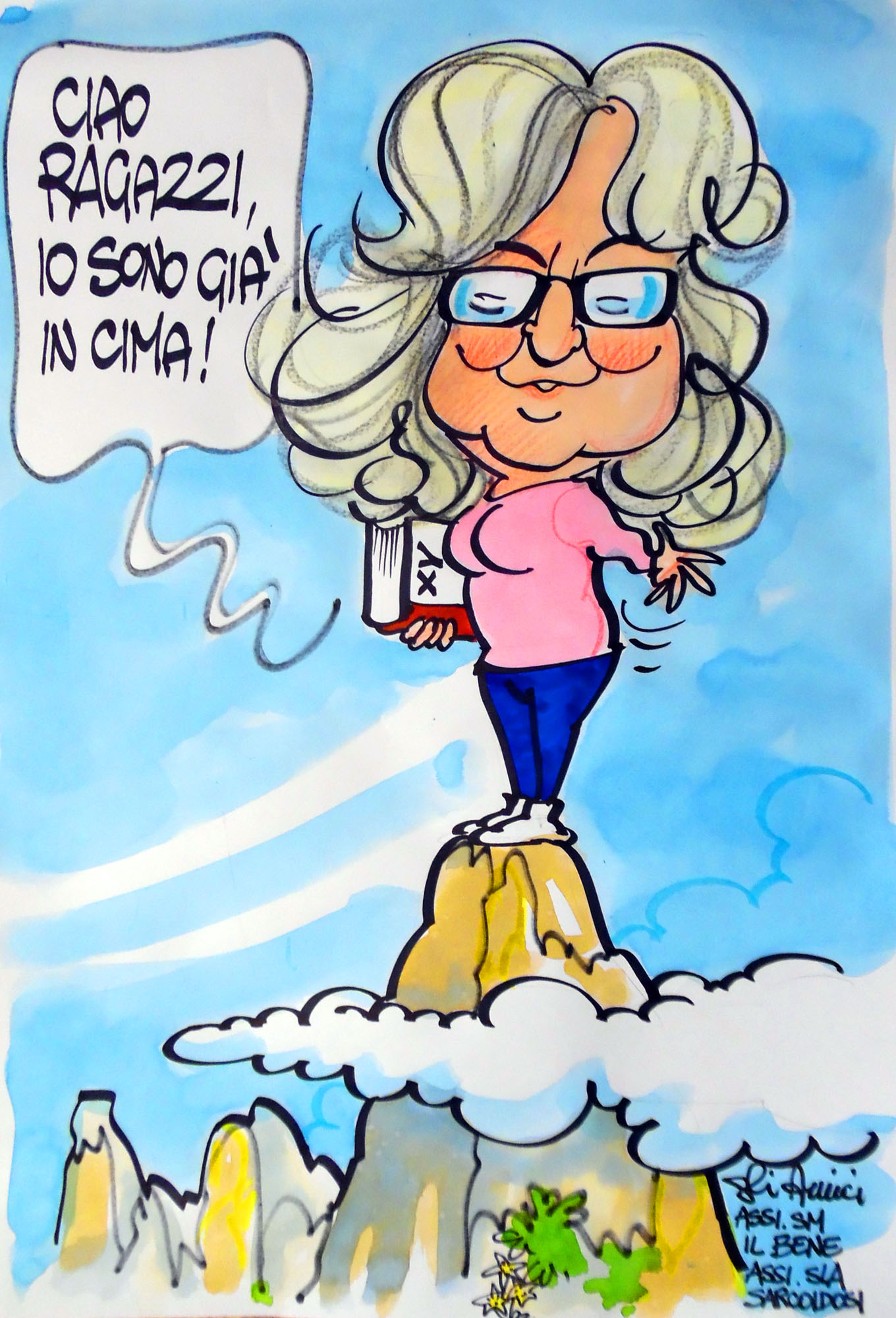 Ciao Anna Maria