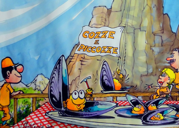 Cozze e Piccozze